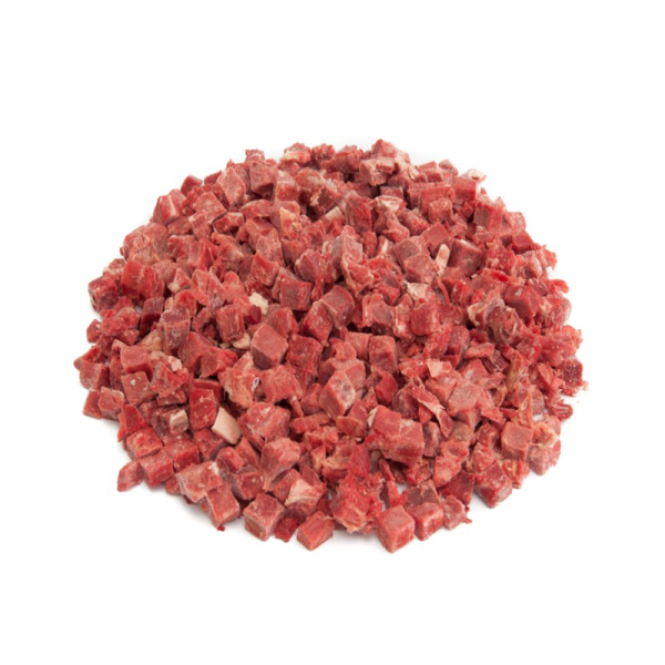 Sheep diced cubes