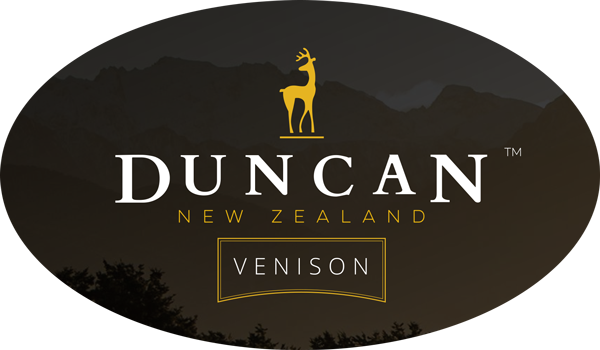 Duncan New Zealand Venison logo